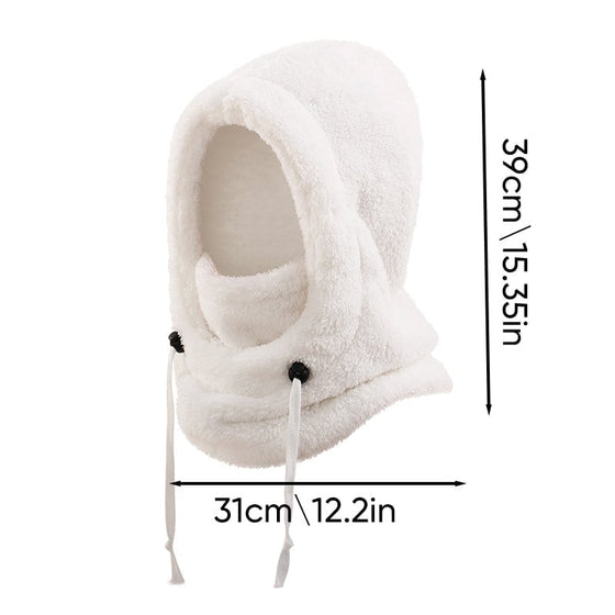 Barn 3-I-1 Fleece Vinterhette