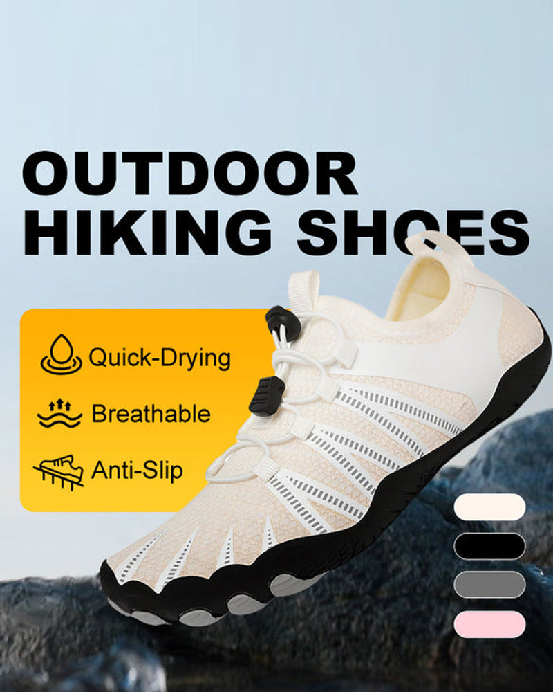 Sko Hurtigtørkende Sklisikker Pustende Fottur