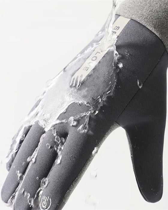 Hansker Vanntette Berøringsskjerm Sklisikre