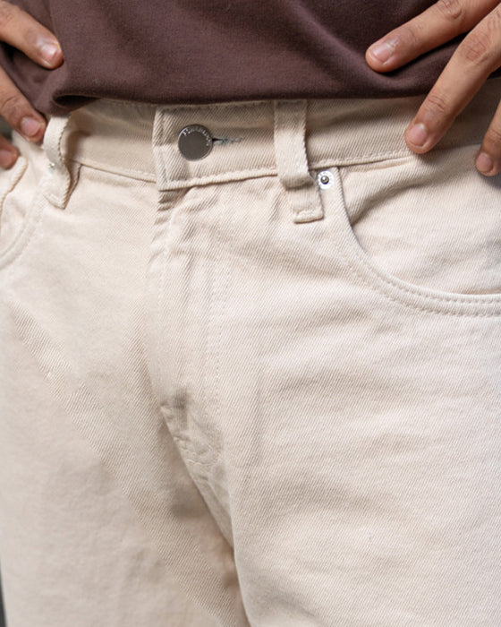 Jeans Herre Casual Rett