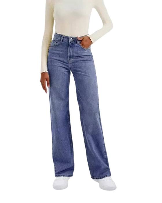 Jeans Løs Rett Ben