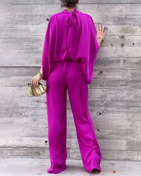 Ensfarget elegant designsett