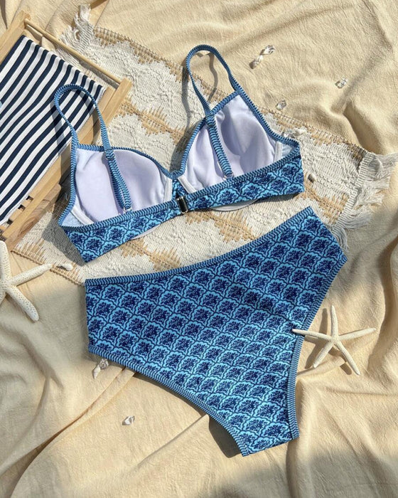 Bikini Sexy Seler Trekant Mønster