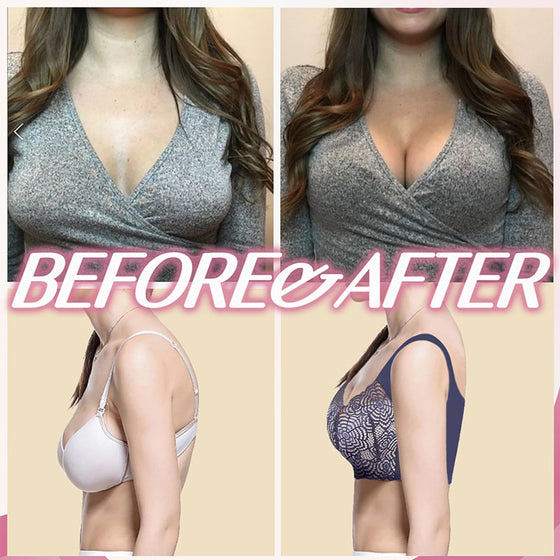 Ultimate Lift Helfigur Sømløs BH med utklippet blonder