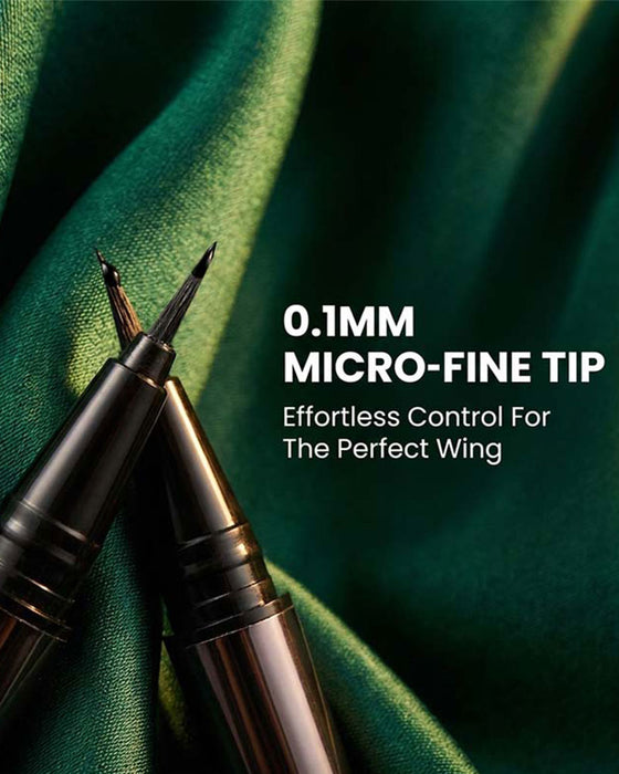 Dobbelspisset Langvarig Flytende Eyeliner