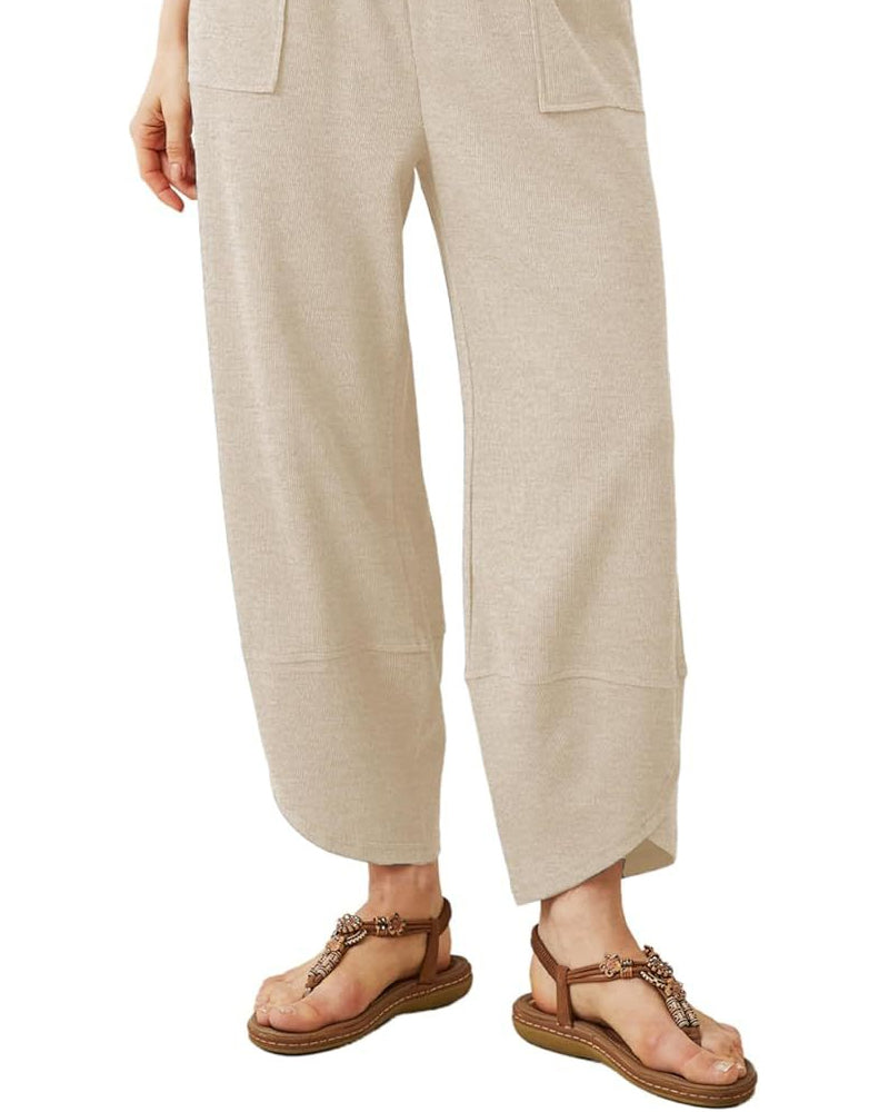 Bukse Dame Harem Tønne Bredt Ben