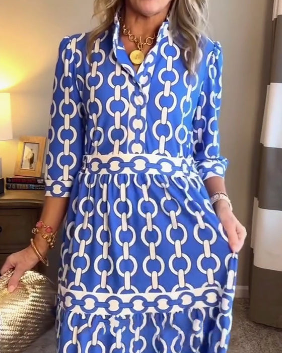 Kjole Avslappet Ferie Bohemisk