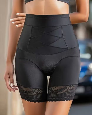 Shapewear Stilig Høy Midje Magekontroll