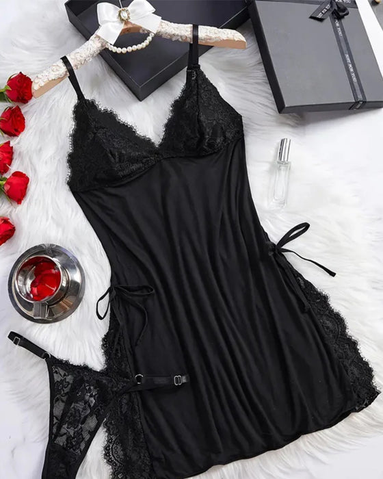 Lingerie Sexy Dyp Utringning