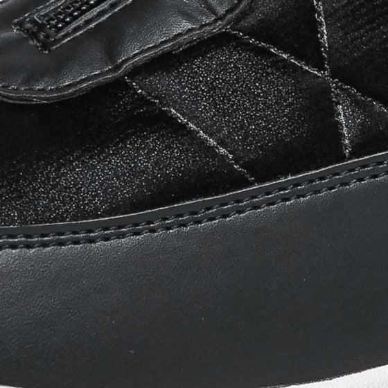 Sklisikre Varme Snøstøvler Med Glidelås For Kvinner