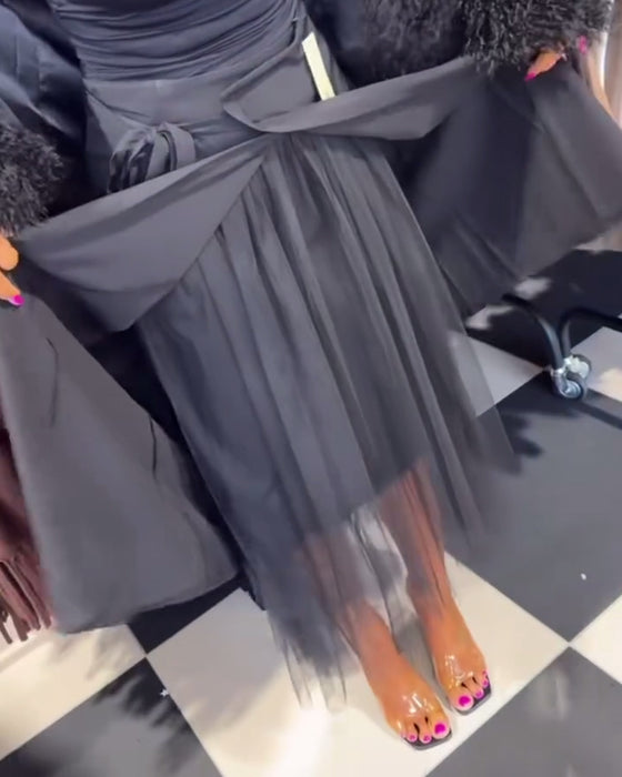 Skjørt Temperamentfull Og Moteriktig