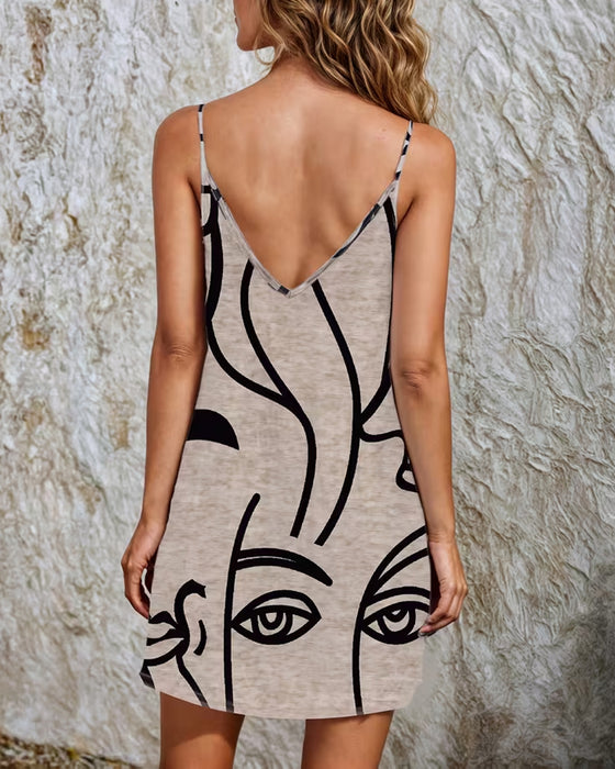 Kjole Bærehjelp Ansikt Avslappet