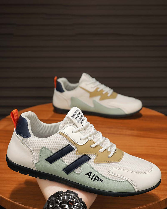 Sneakers Menns Casual Colorblock