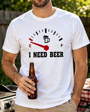 T-Shirt Herre Timeglass Trykk