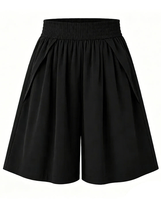Shorts Elastisk Midje Breiben