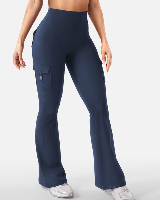 Leggings Utsvingte Arbeidsklær Yoga