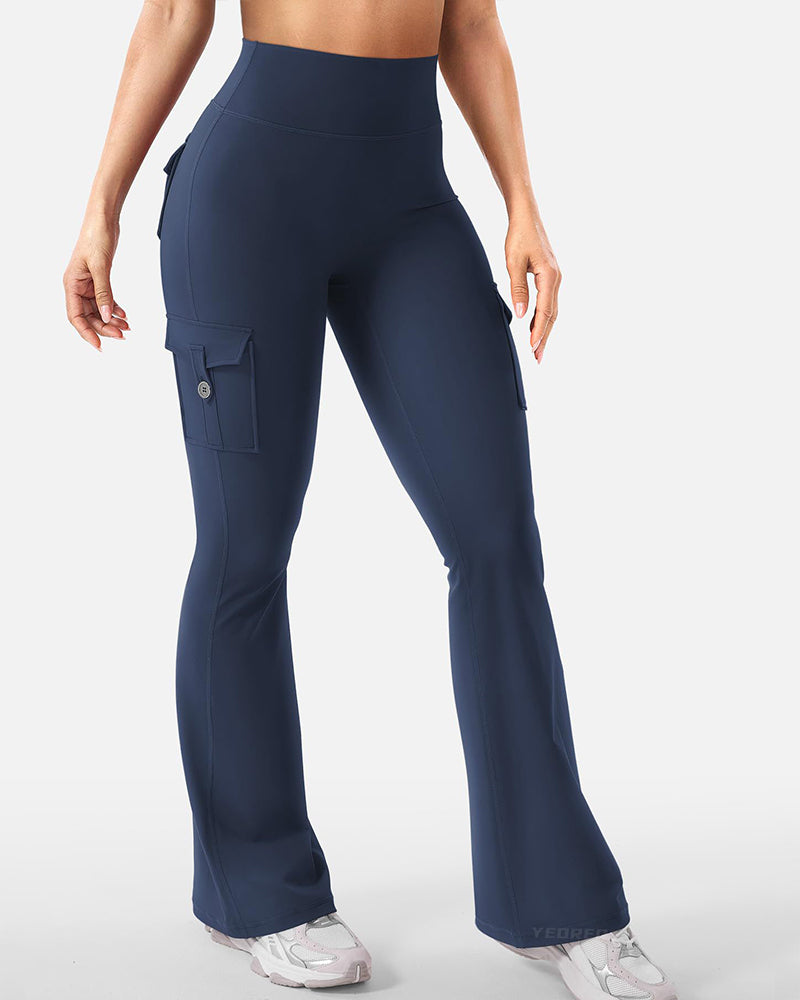 Leggings Utsvingte Arbeidsklær Yoga