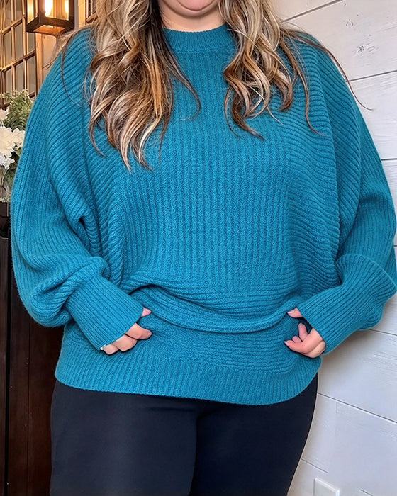 Pullover Stilig Flaggermuserme