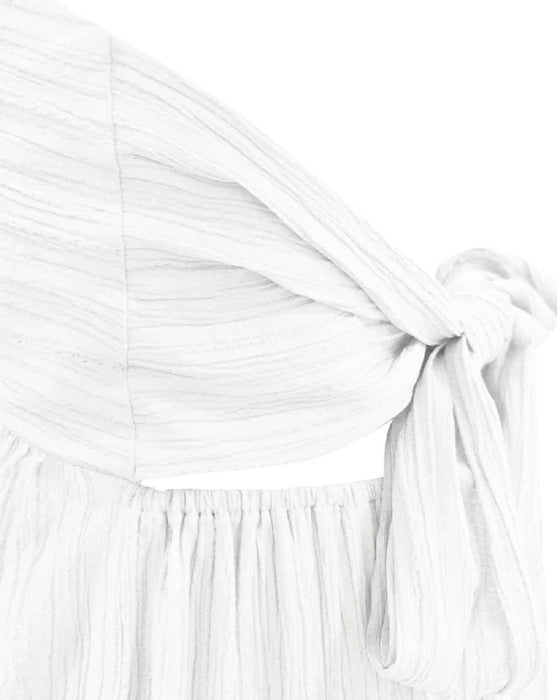 Kjole Mote Solid Halter