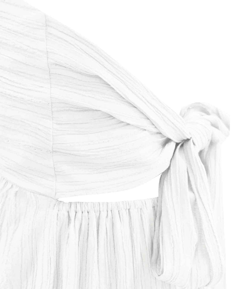 Kjole Mote Solid Halter