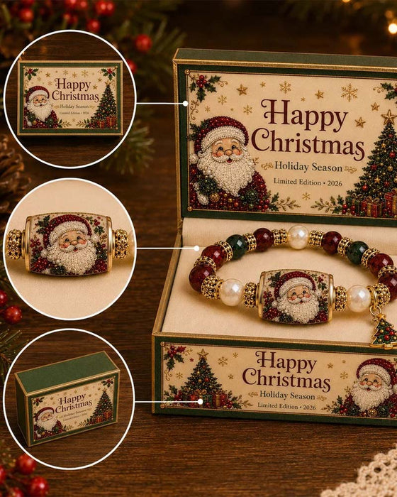 💥 Siste Dag 49% RABATT – 🎄 Christmas Magic Collection Armbånd — Limited Edition