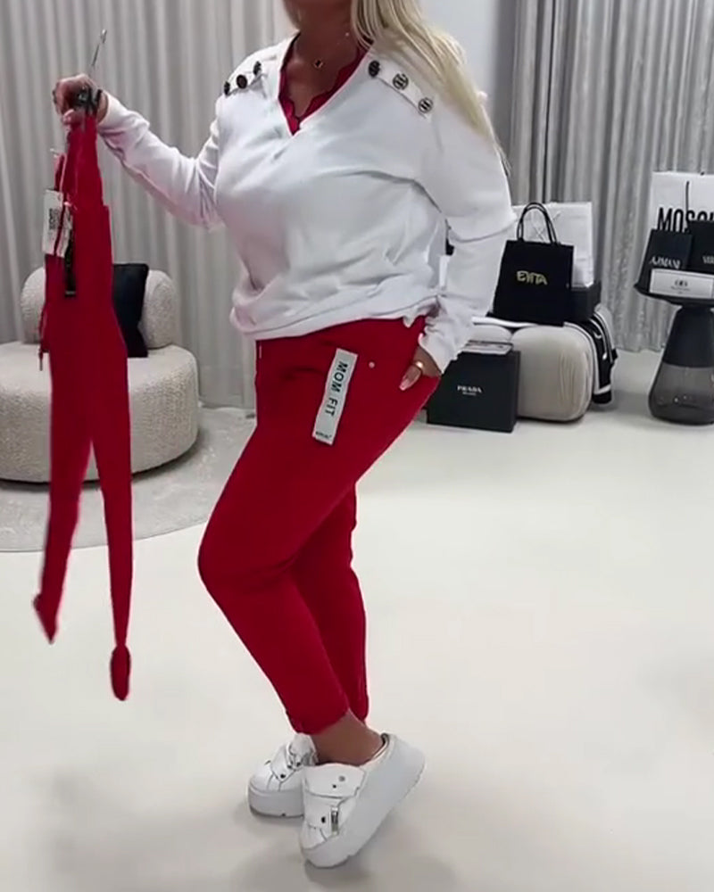 Bukser Mote Stretch Togglesnor