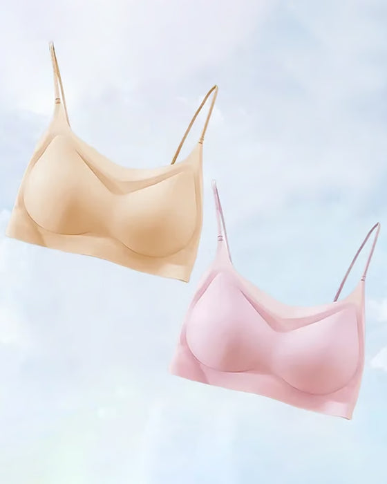 🔥Bra Ultratynn Sømløs Issilke Komfortabel