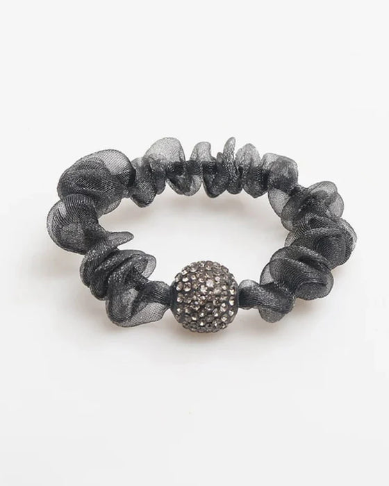 Elegante Hårbånd Med Netting Og Rhinsteiner 💎🎀