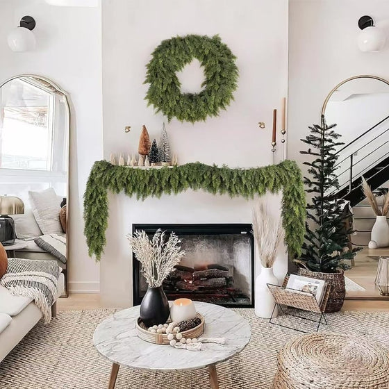 Rotting Kunstig Plante Jul