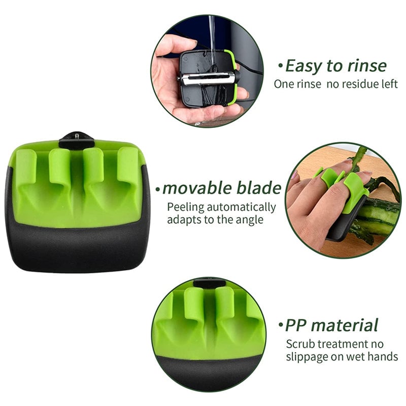 To-Finger Beskyttelsesskreller
