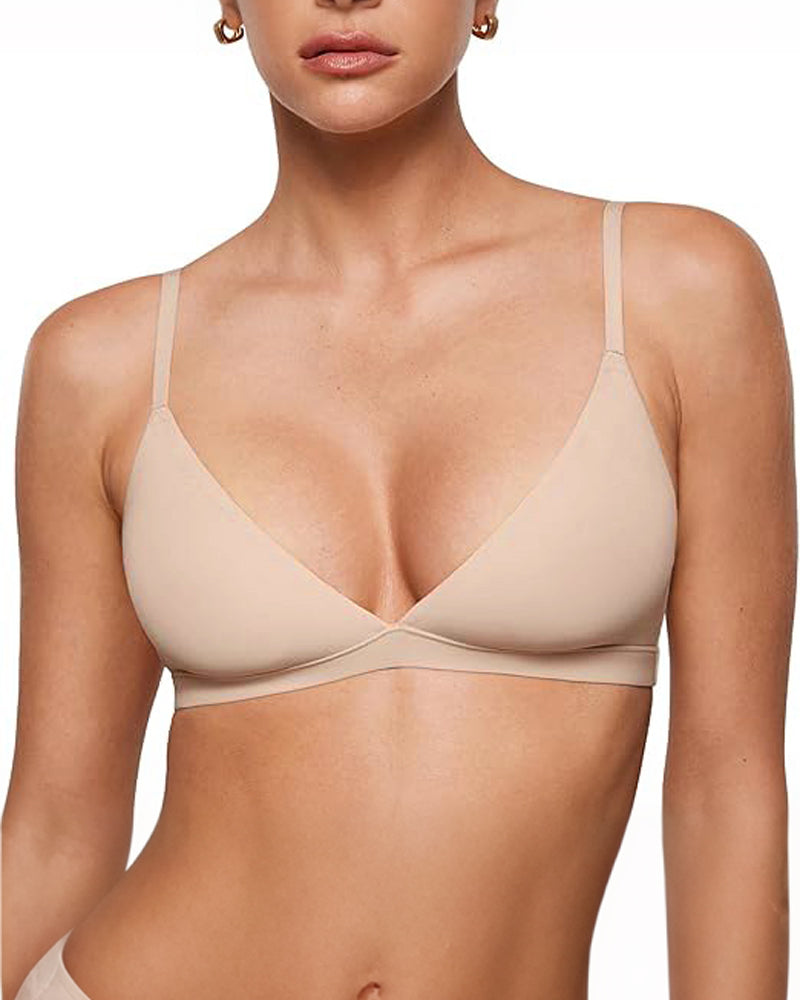 Lingeri Sexy Trådløs Ensfarget