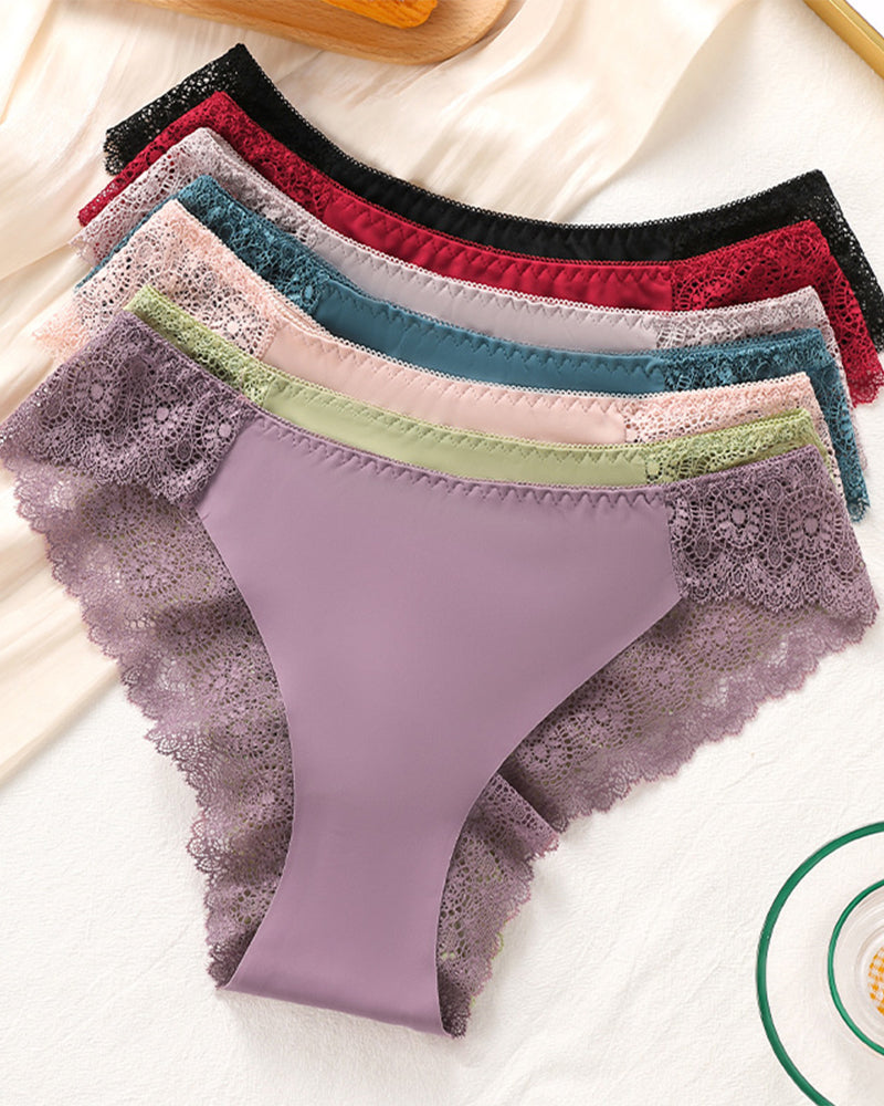 Blondetrusesett For Kvinner Med Kontrastblonde