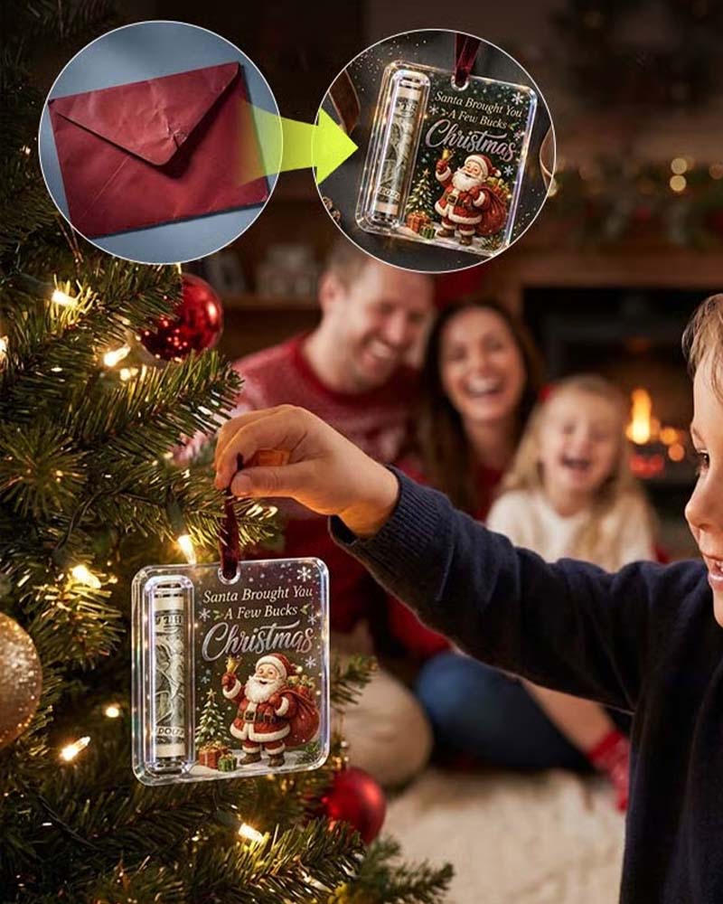 Jul Kontant Gave Ornament