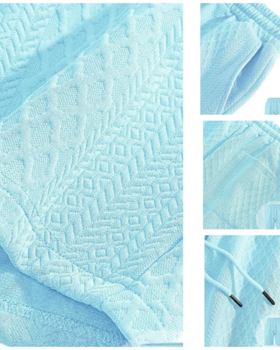 Herre Krage Kortermet 2-Delt Sett