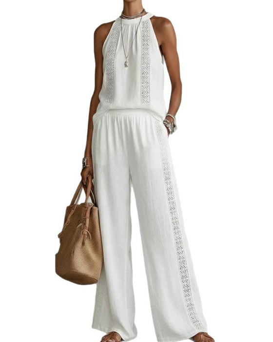 Todelt Sett Hollow Out Halter