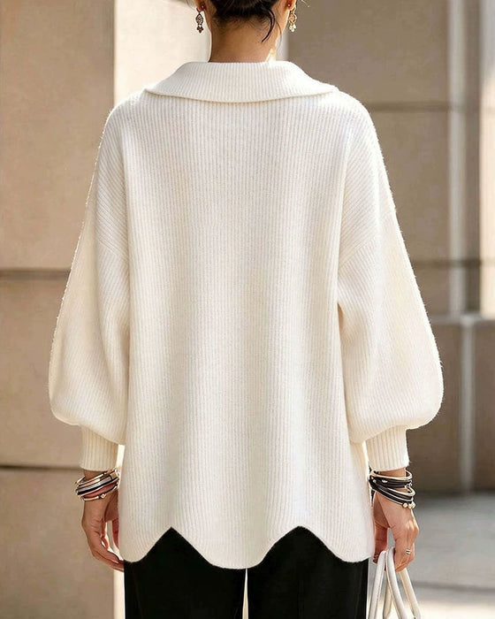 Pullover Enfarget Revers