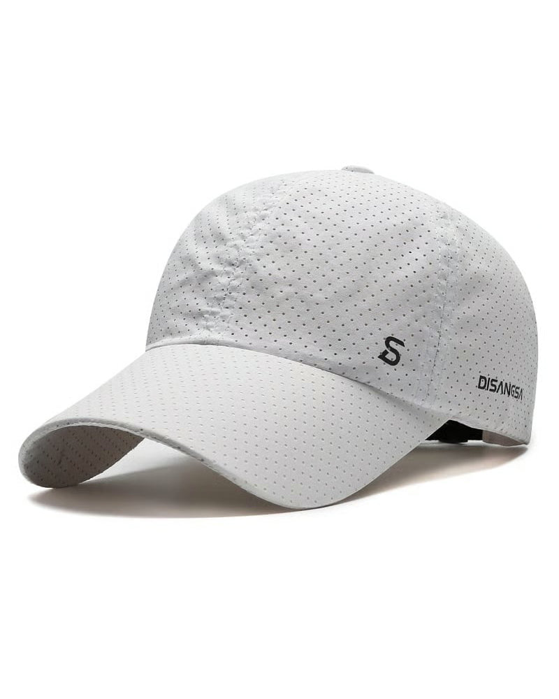 ☀️ Pustende Kjølig Perforert Baseballcaps | Lettvekt Solbeskyttelseshatt