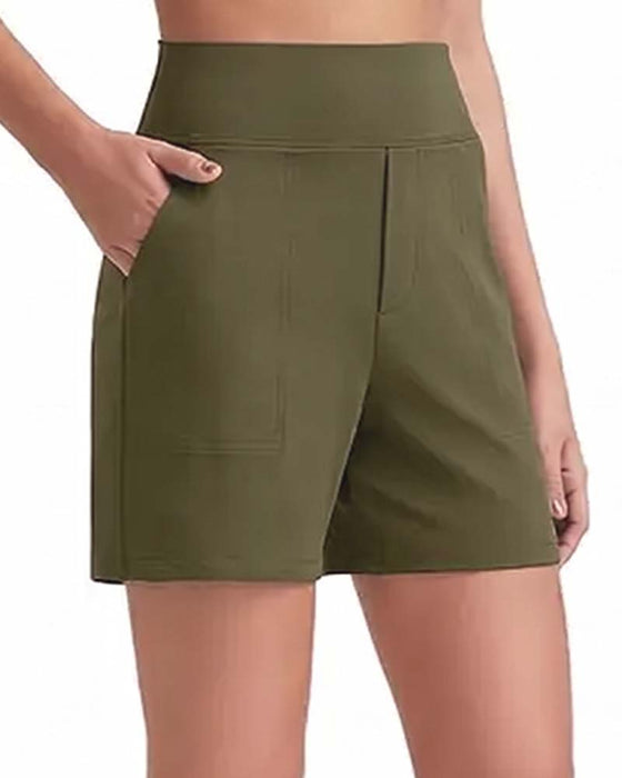 Shorts Høy Midje Athletic Løping