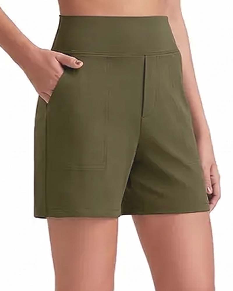 Shorts Høy Midje Athletic Løping