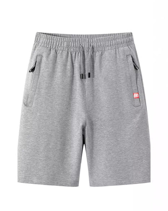 Shorts Herre Ensfarget Strand