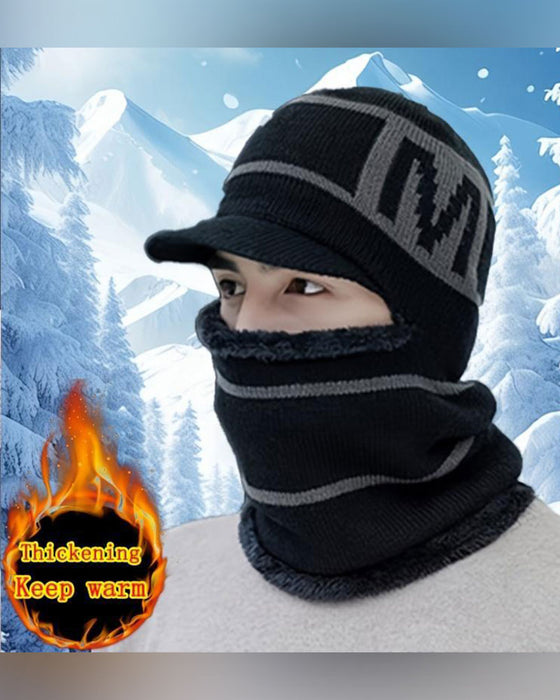 Vinter Varm Pullover Lue