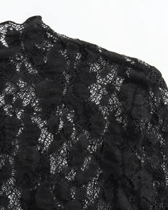 Bodysuit Rundhals Langermet Knipling