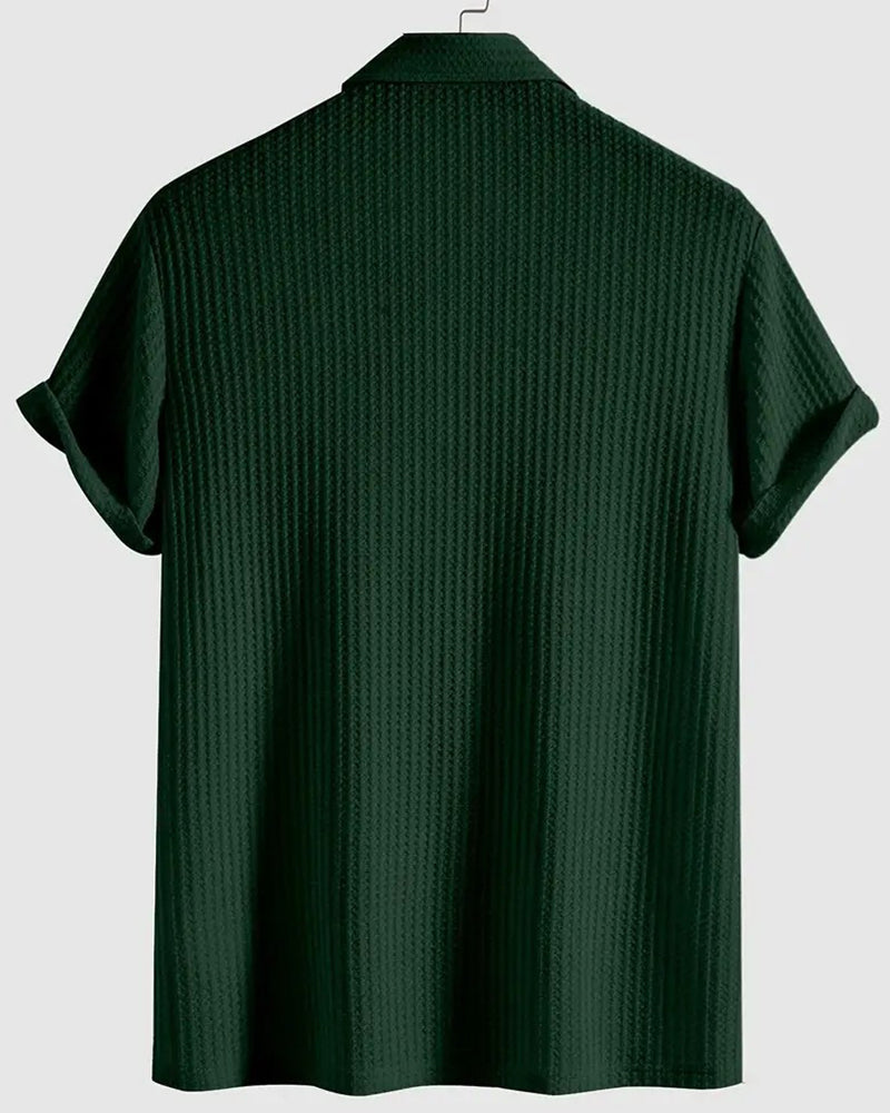 Skjorte Herre Kort Erme Polo