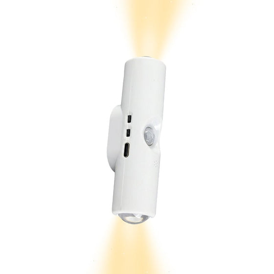 Dobbelt Hode Katteøye Sensor Vegglampe