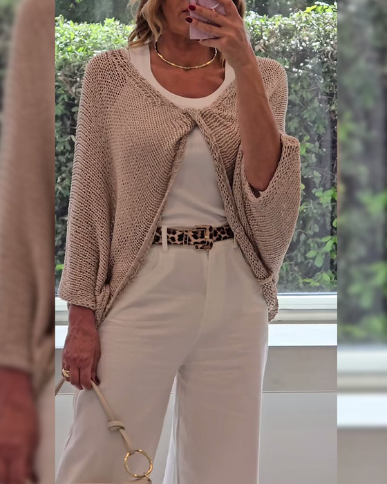 Genser Casual Temperament