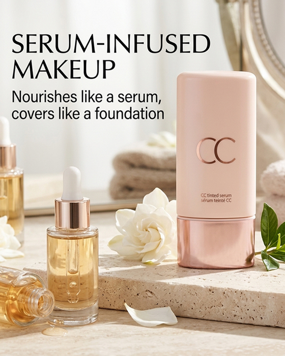 Fargekorrigerende Tonet CC Serum