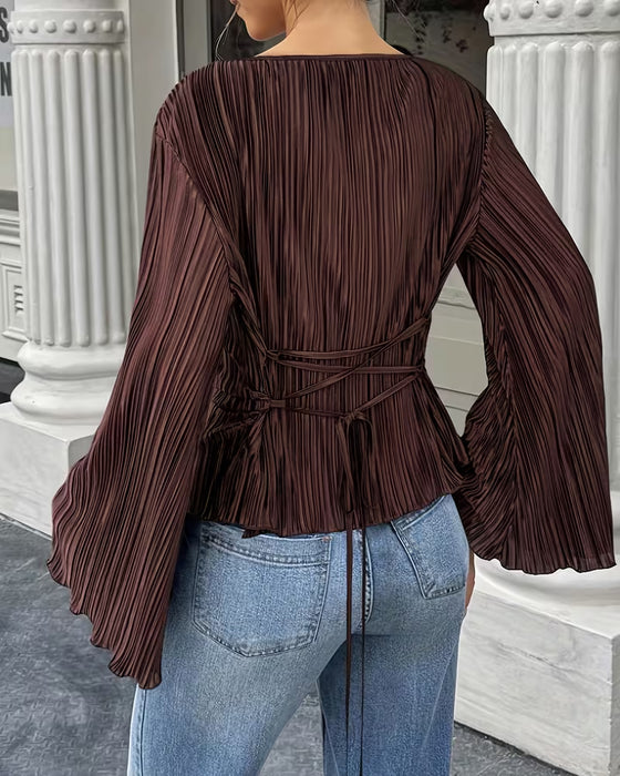 Bluse Enfarget Flareerm