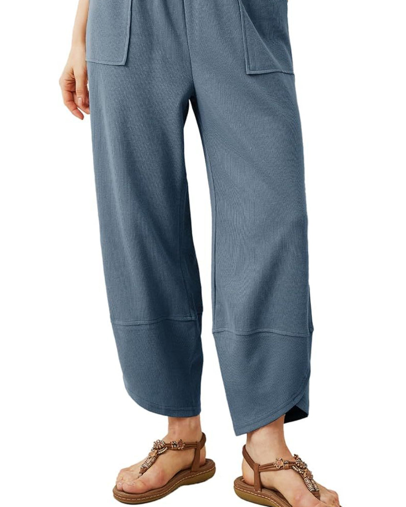 Bukse Dame Harem Tønne Bredt Ben