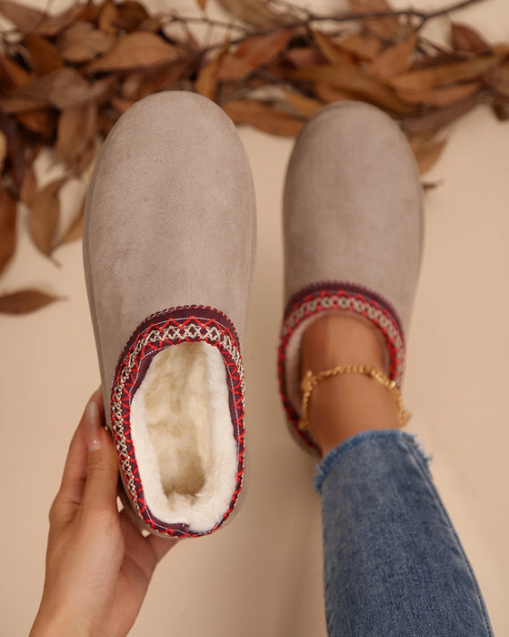 Dame Tøfler Slip-On