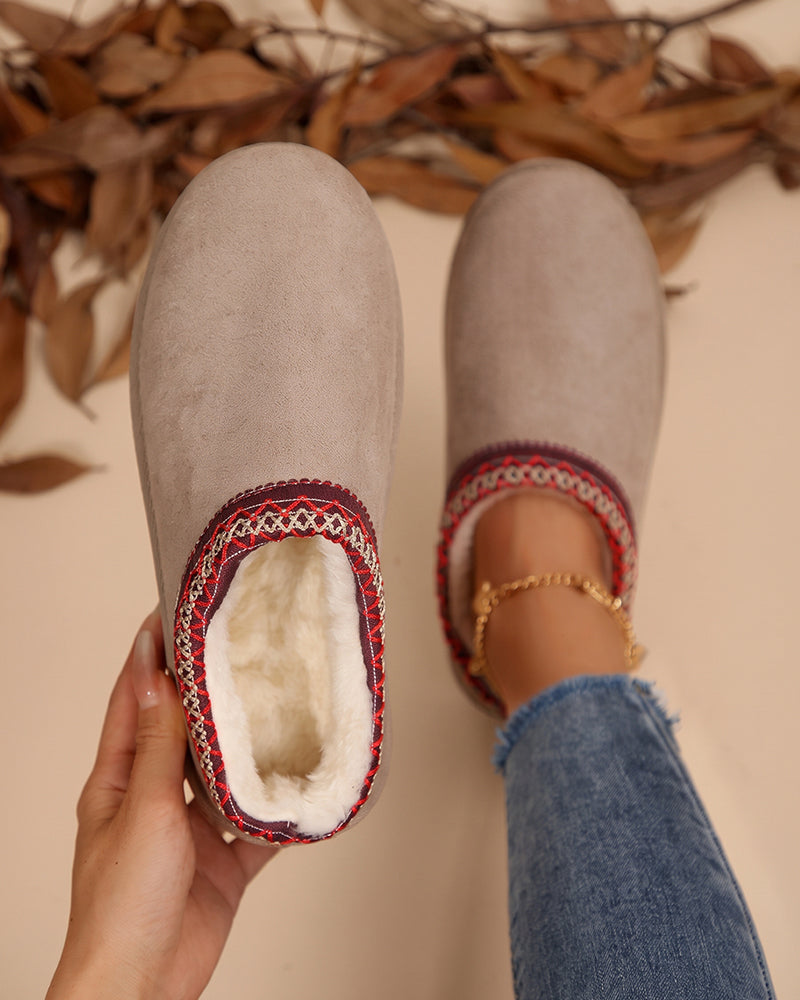 Dame Tøfler Slip-On